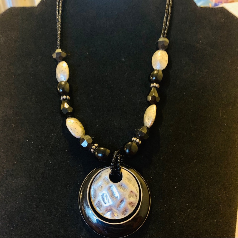 Laura Ashley 16” Pendant Necklace